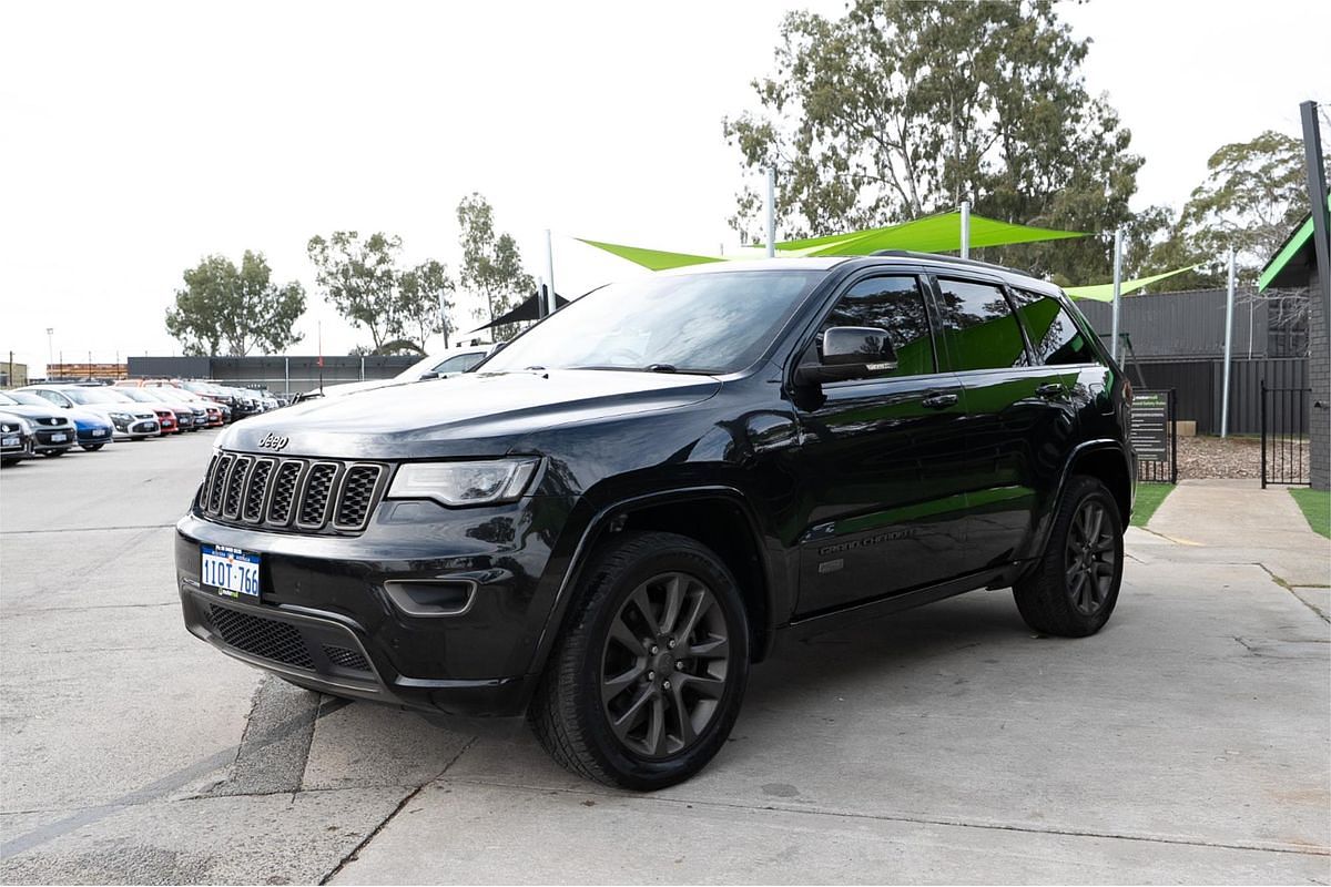 2017 Jeep Grand Cherokee Limited WK