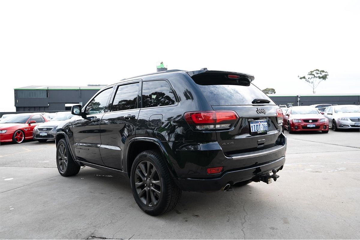 2017 Jeep Grand Cherokee Limited WK
