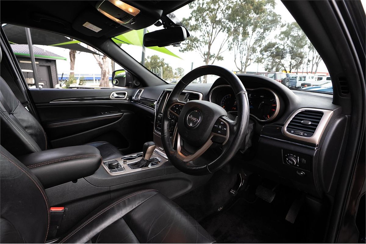 2017 Jeep Grand Cherokee Limited WK
