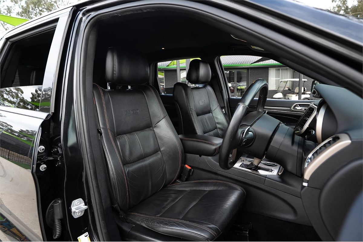 2017 Jeep Grand Cherokee Limited WK