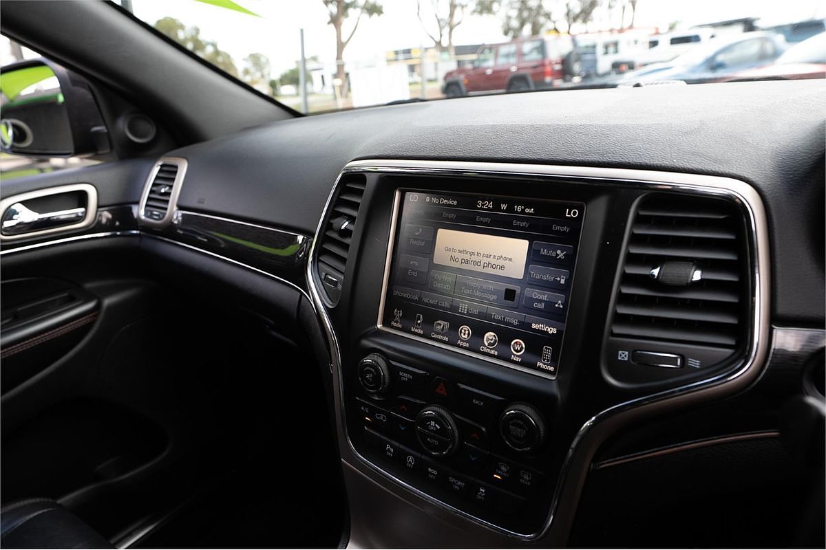 2017 Jeep Grand Cherokee Limited WK