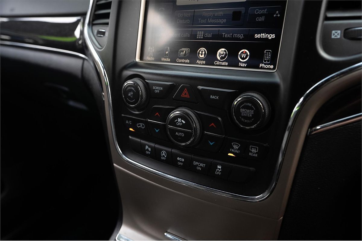 2017 Jeep Grand Cherokee Limited WK