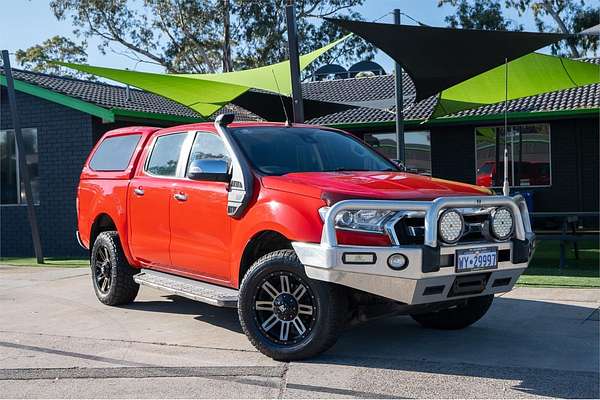 2015 Ford Ranger XLT PX MkII 4X4 3.2L