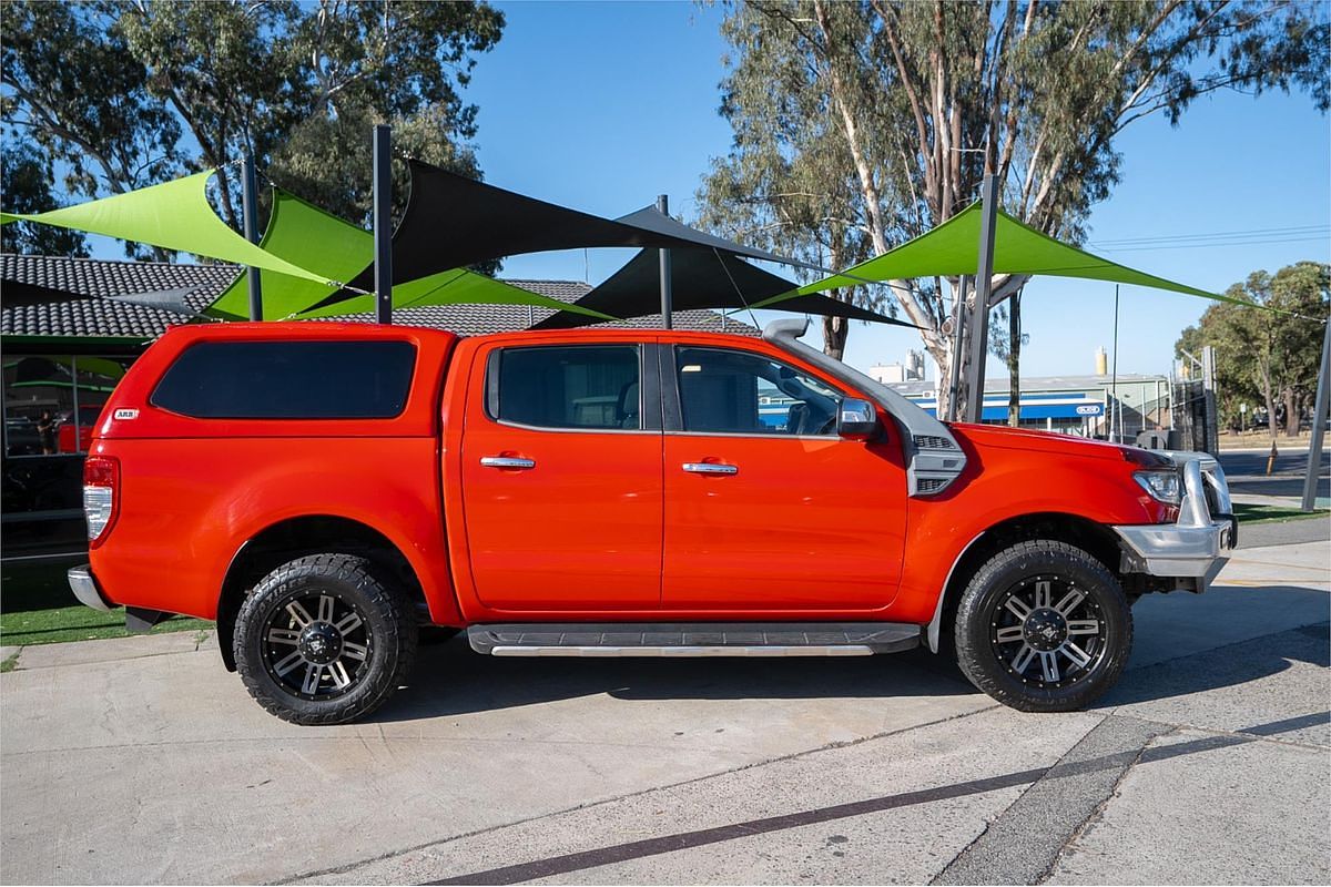 2015 Ford Ranger XLT PX MkII 4X4 3.2L