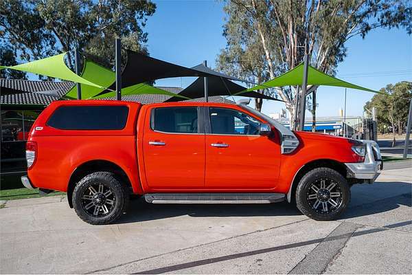 2015 Ford Ranger XLT PX MkII 4X4 3.2L