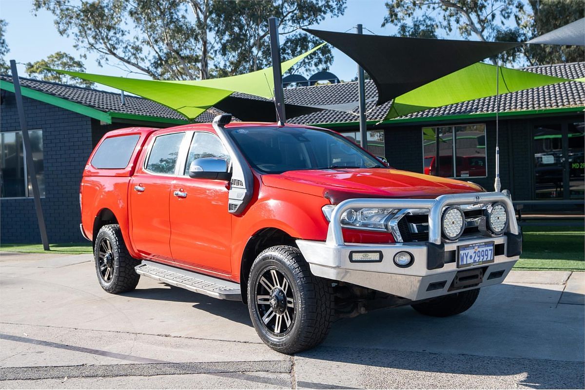 2015 Ford Ranger XLT PX MkII 4X4 3.2L