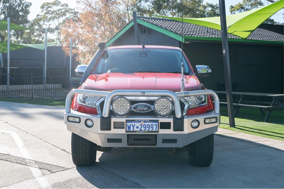2015 Ford Ranger XLT PX MkII 4X4 3.2L