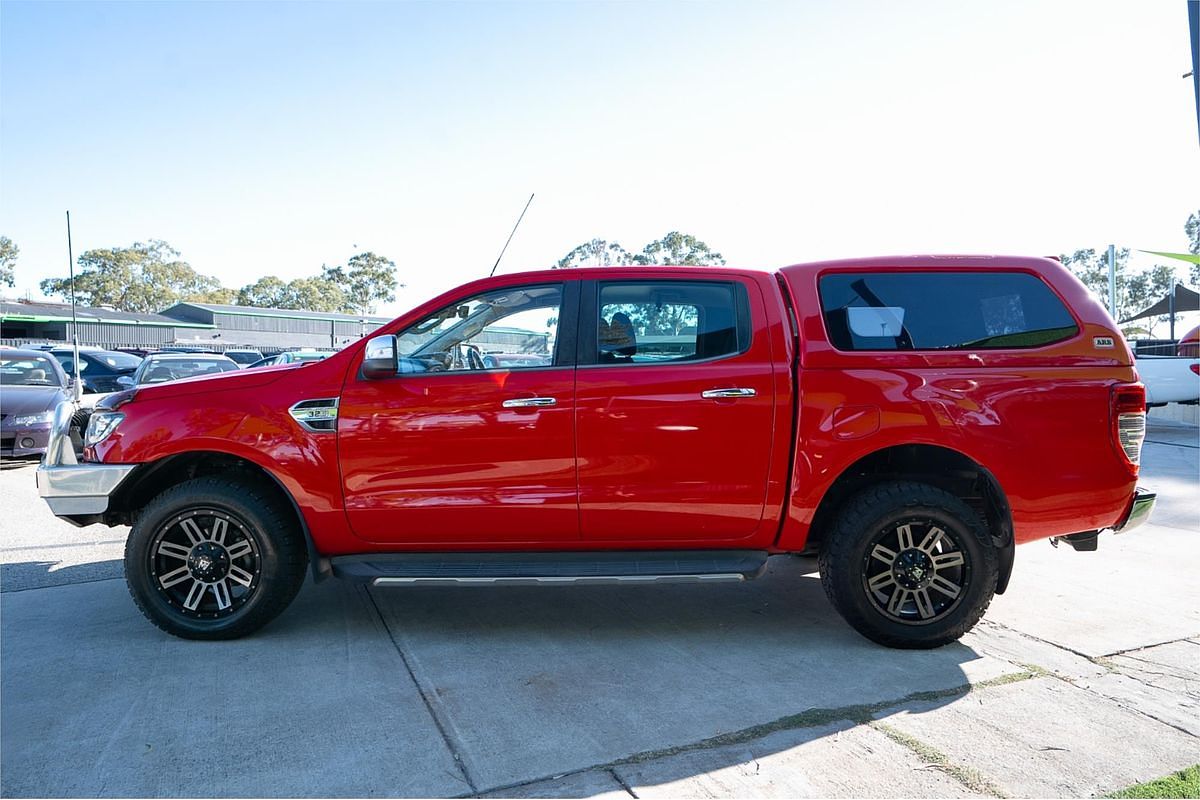 2015 Ford Ranger XLT PX MkII 4X4 3.2L