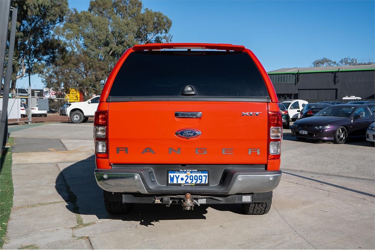 2015 Ford Ranger XLT PX MkII 4X4 3.2L
