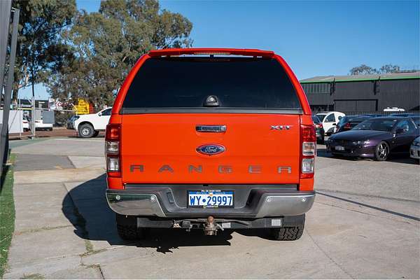 2015 Ford Ranger XLT PX MkII 4X4 3.2L