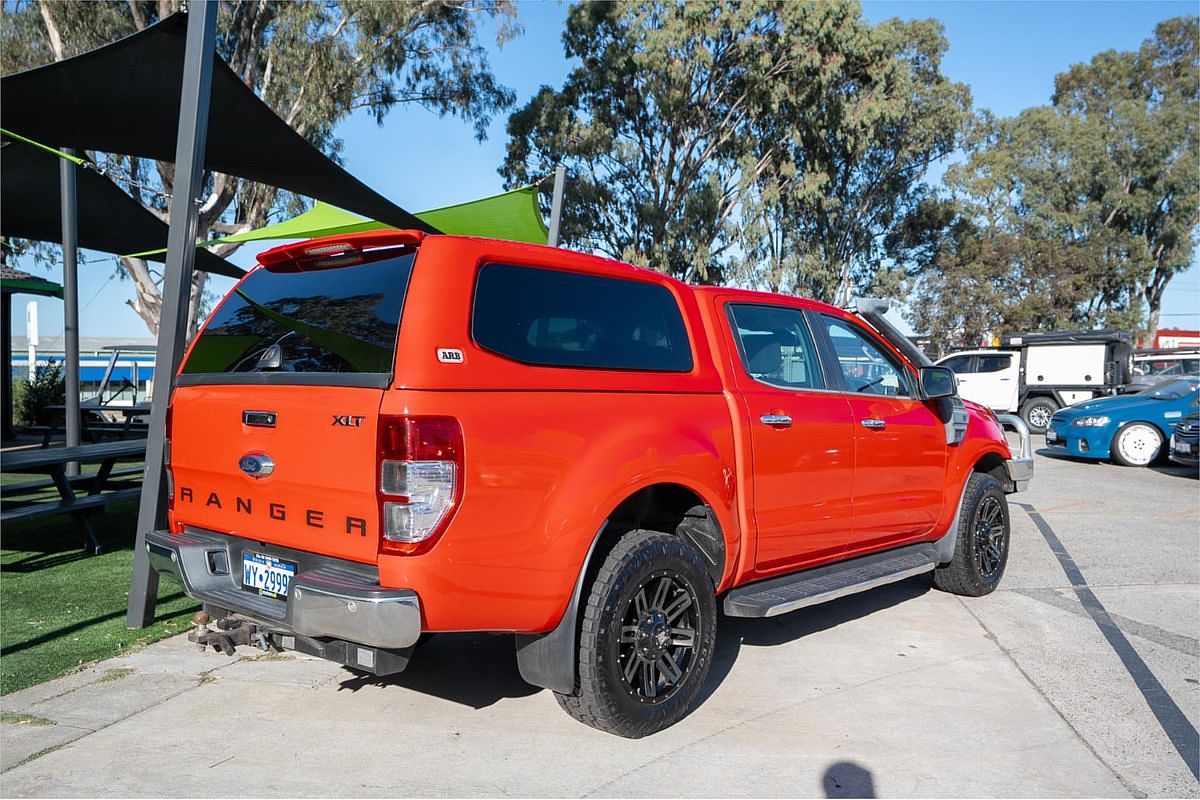 2015 Ford Ranger XLT PX MkII 4X4 3.2L
