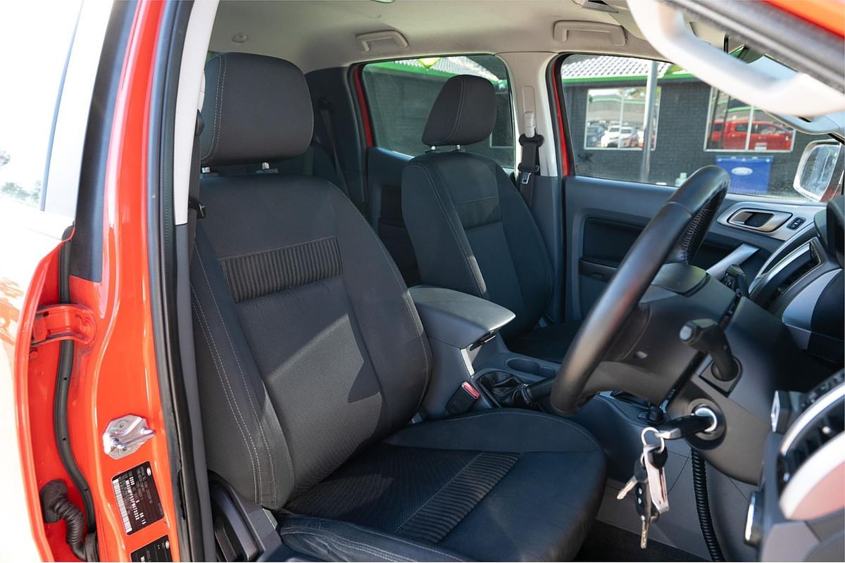 2015 Ford Ranger XLT PX MkII 4X4 3.2L