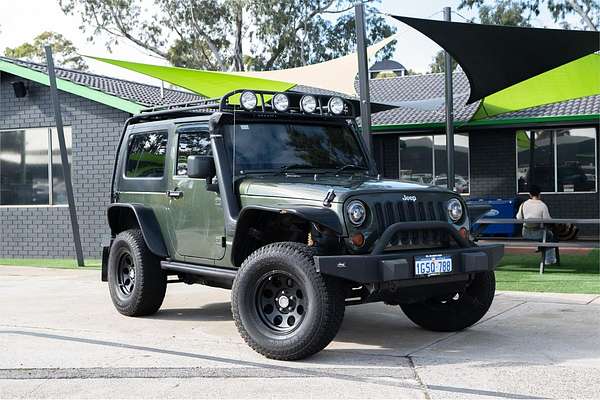 2009 Jeep Wrangler Sport JK