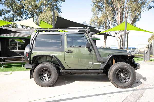 2009 Jeep Wrangler Sport JK
