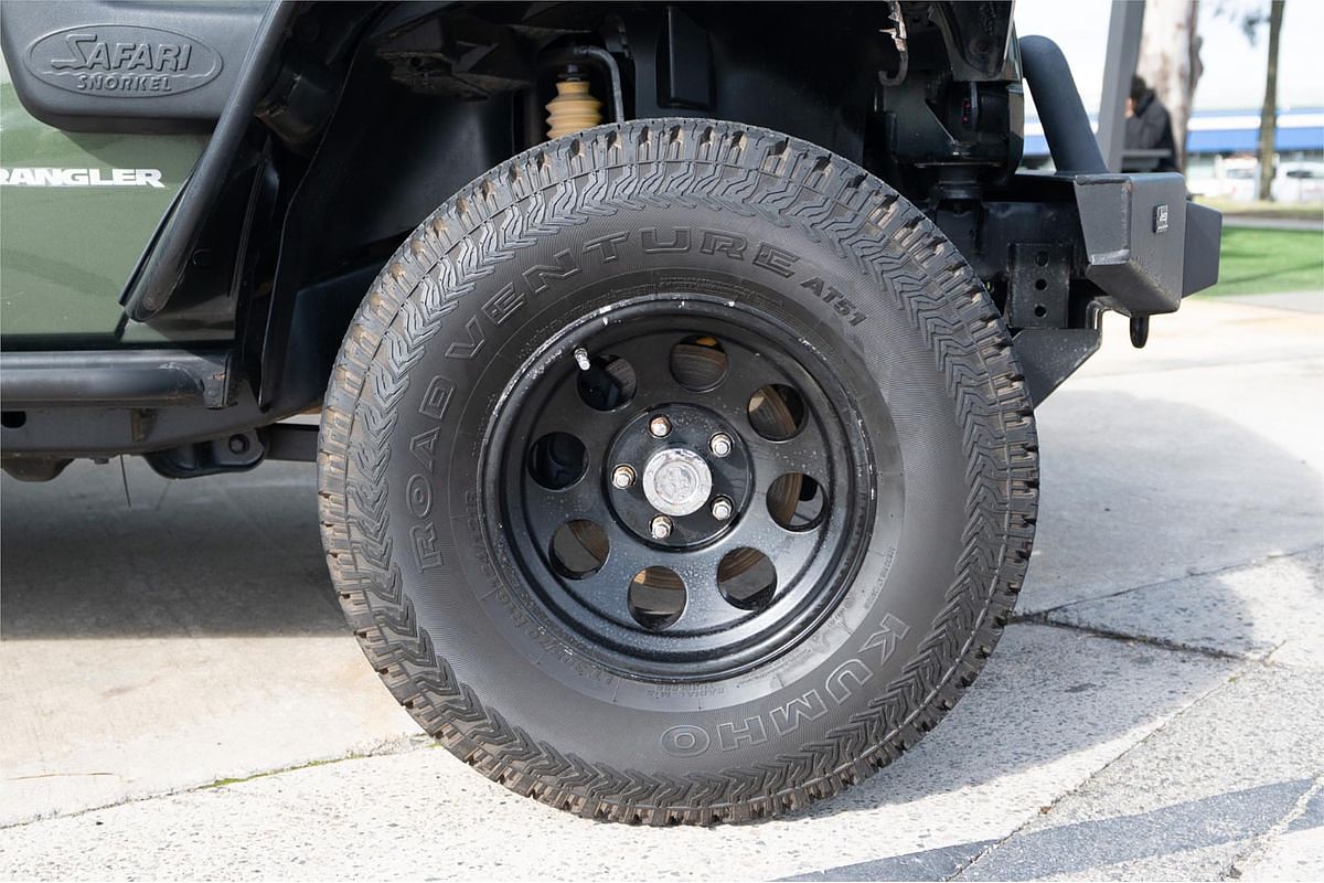 2009 Jeep Wrangler Sport JK