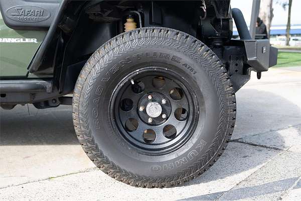 2009 Jeep Wrangler Sport JK
