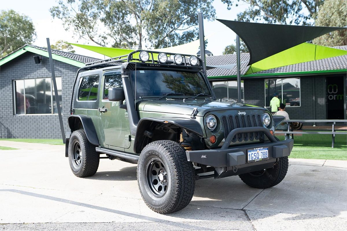 2009 Jeep Wrangler Sport JK