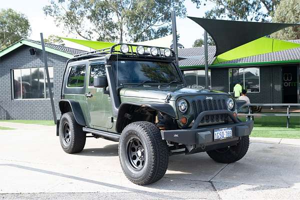 2009 Jeep Wrangler Sport JK
