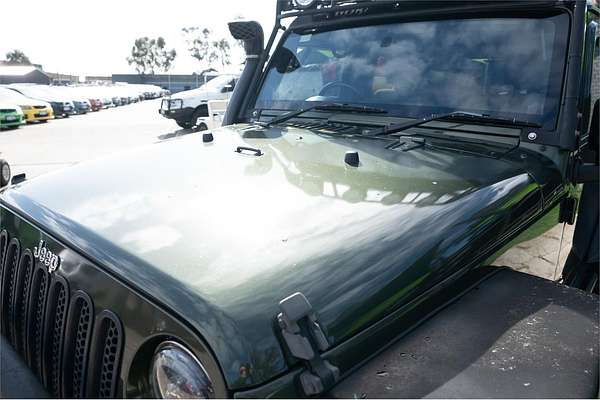 2009 Jeep Wrangler Sport JK