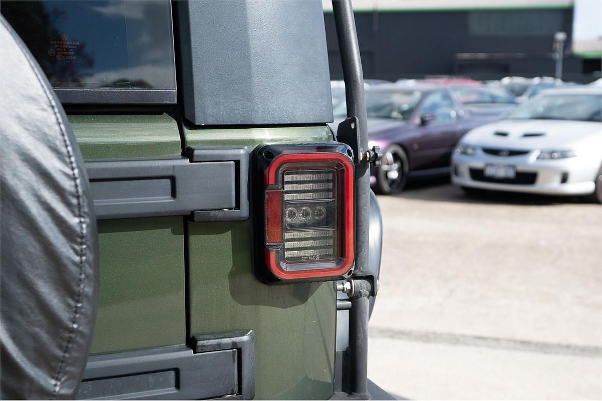 2009 Jeep Wrangler Sport JK