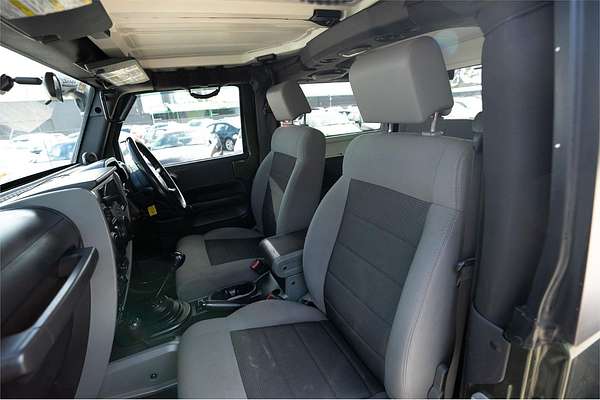 2009 Jeep Wrangler Sport JK