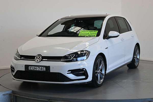 2018 Volkswagen Golf 110TSI Highline 7.5