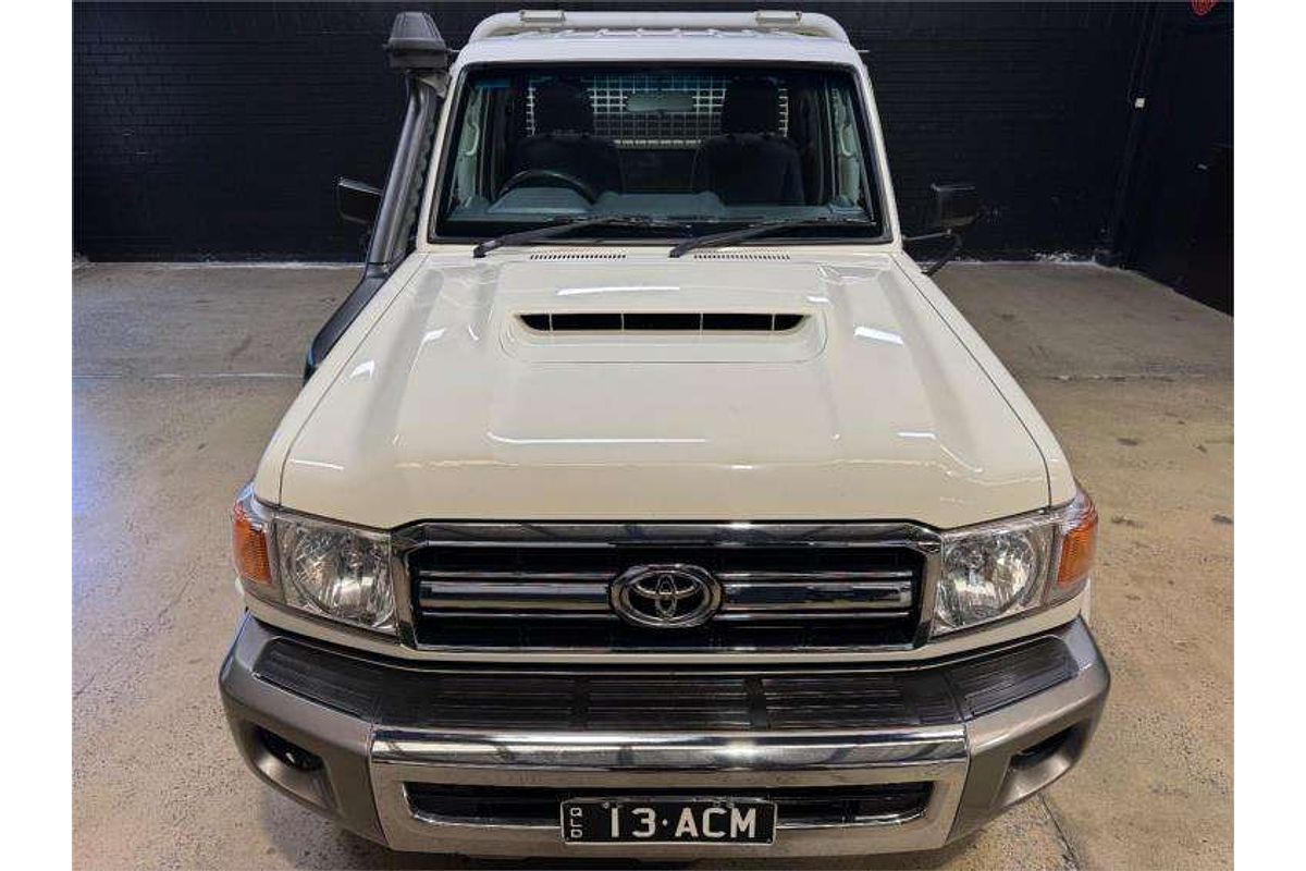 2020 Toyota Landcruiser GXL VDJ79R 4X4