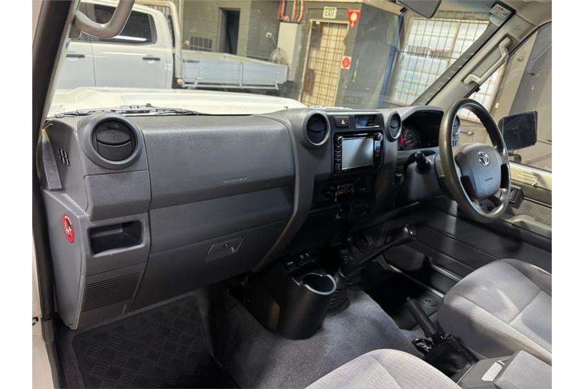 2020 Toyota Landcruiser GXL VDJ79R 4X4