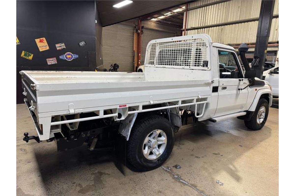 2020 Toyota Landcruiser GXL VDJ79R 4X4