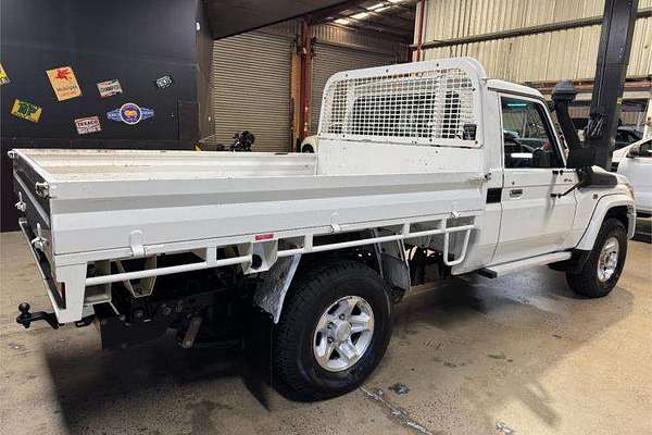 2020 Toyota Landcruiser GXL VDJ79R 4X4