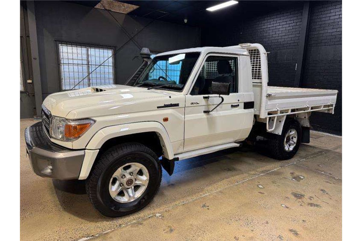 2020 Toyota Landcruiser GXL VDJ79R 4X4