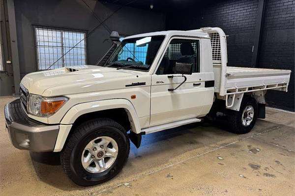2020 Toyota Landcruiser GXL VDJ79R 4X4