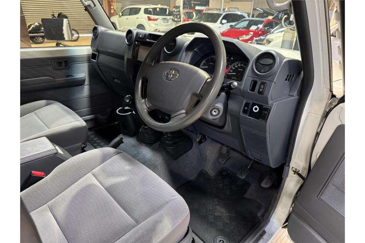 2020 Toyota Landcruiser GXL VDJ79R 4X4