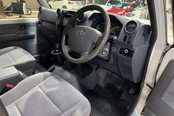 2020 Toyota Landcruiser GXL VDJ79R 4X4