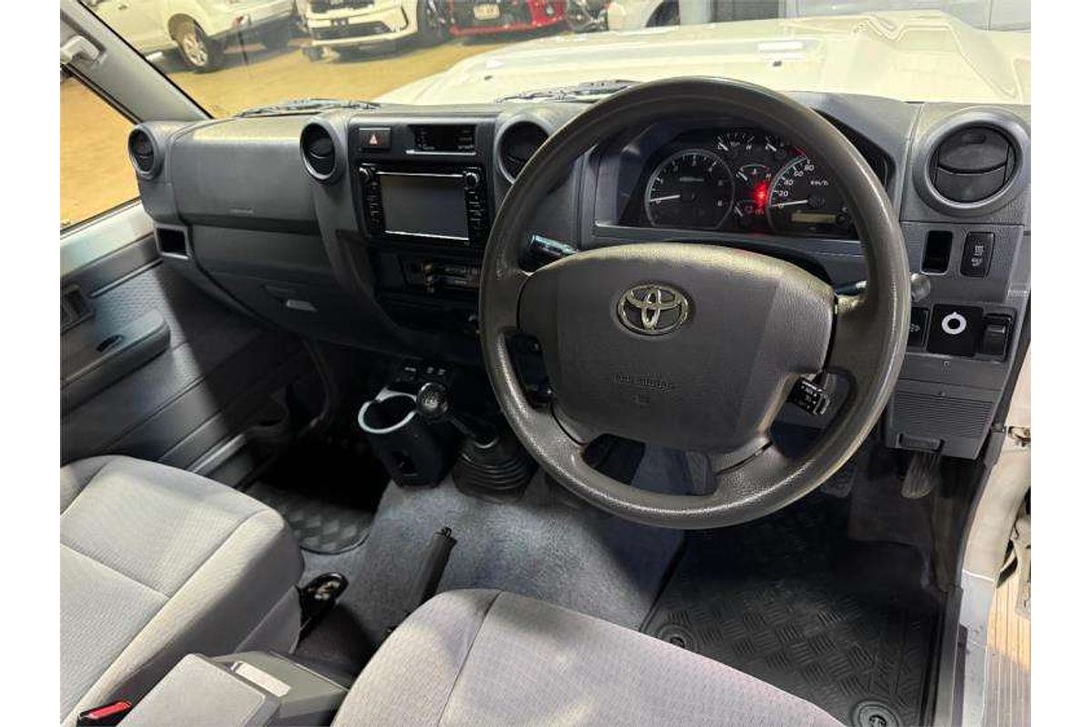 2020 Toyota Landcruiser GXL VDJ79R 4X4