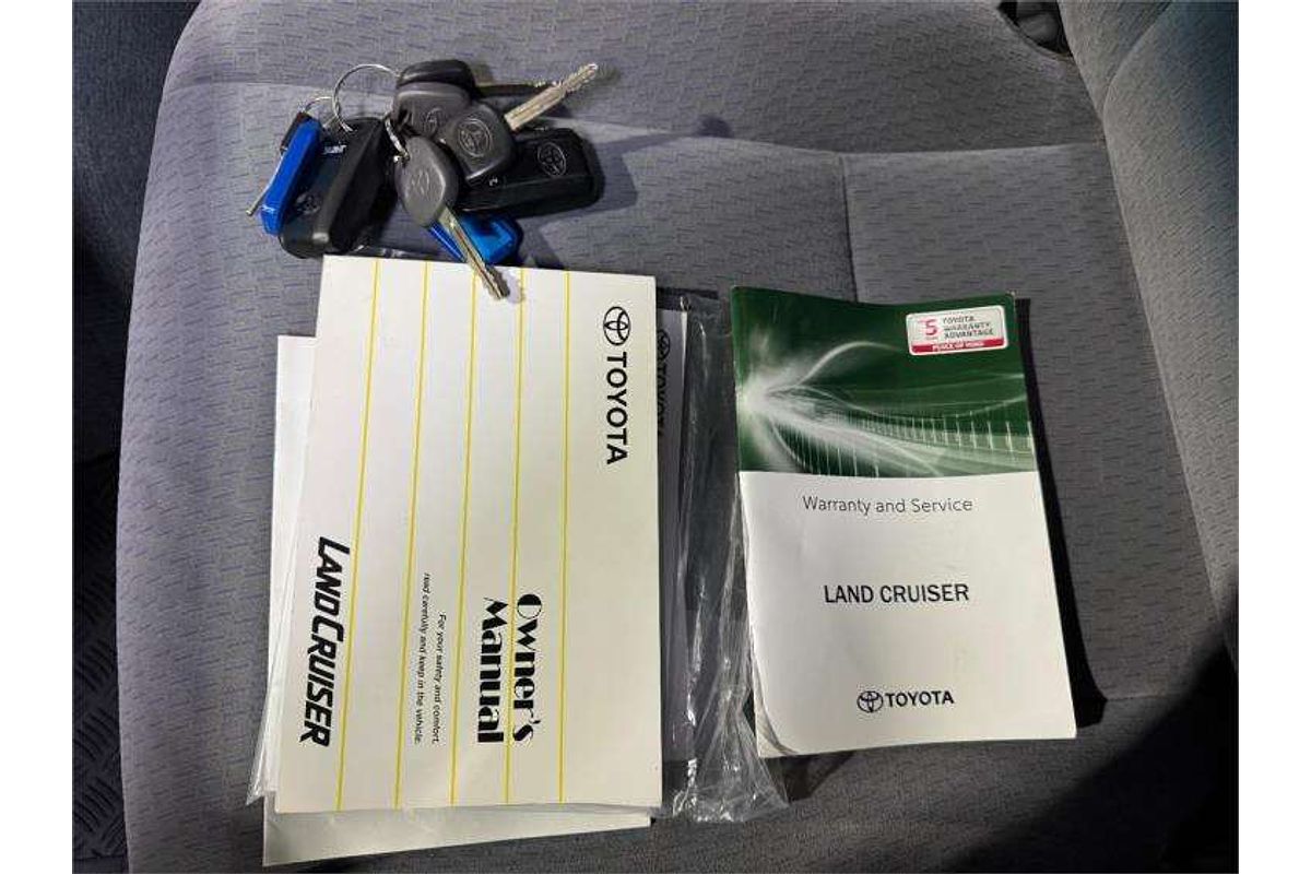 2020 Toyota Landcruiser GXL VDJ79R 4X4