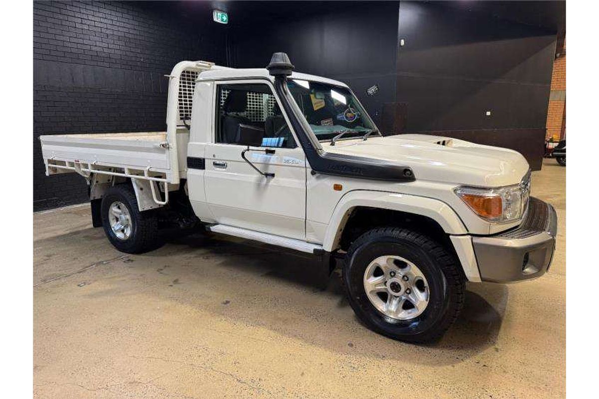 2020 Toyota Landcruiser GXL VDJ79R 4X4