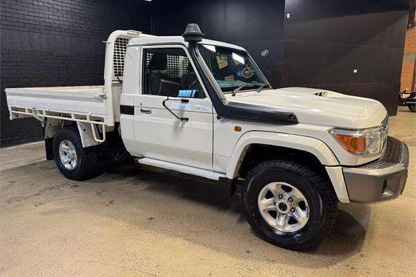 2020 Toyota Landcruiser GXL VDJ79R 4X4