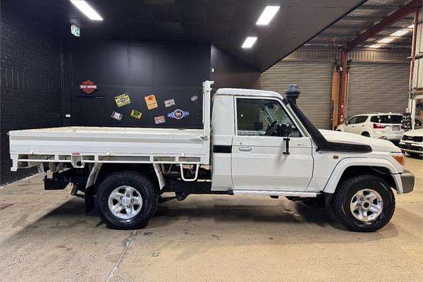 2020 Toyota Landcruiser GXL VDJ79R 4X4