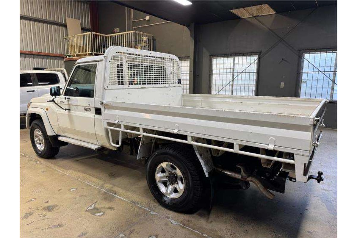 2020 Toyota Landcruiser GXL VDJ79R 4X4
