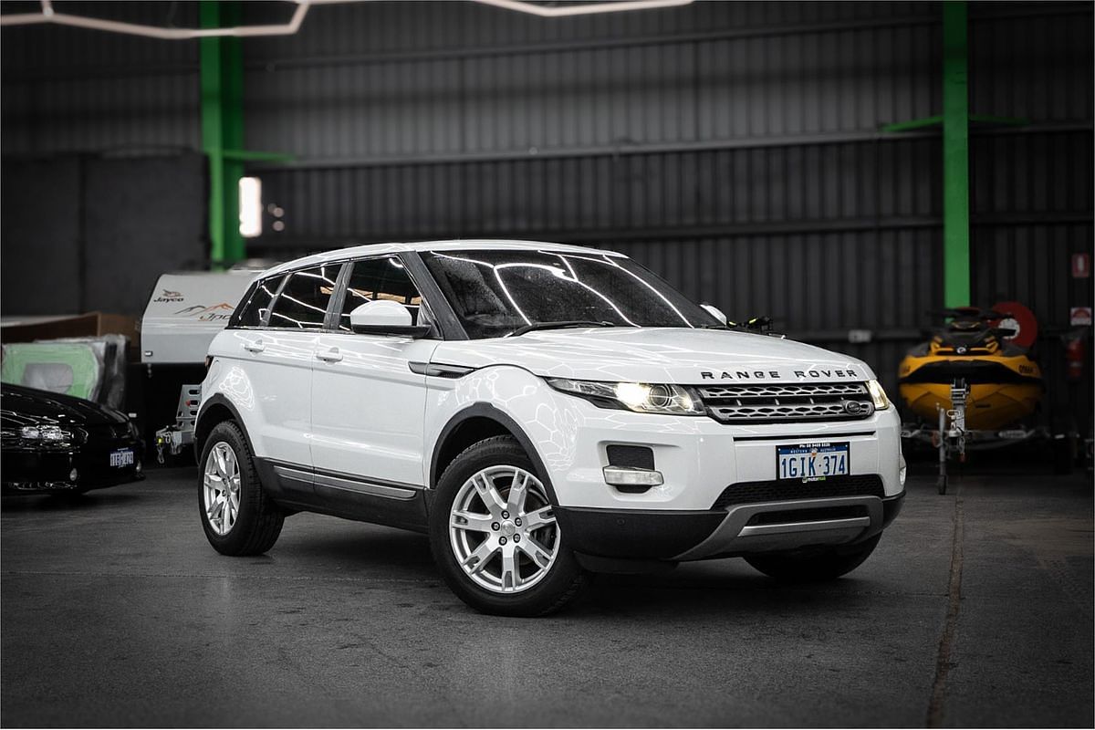 2015 Land Rover Range Rover Evoque SD4 Pure Tech L538