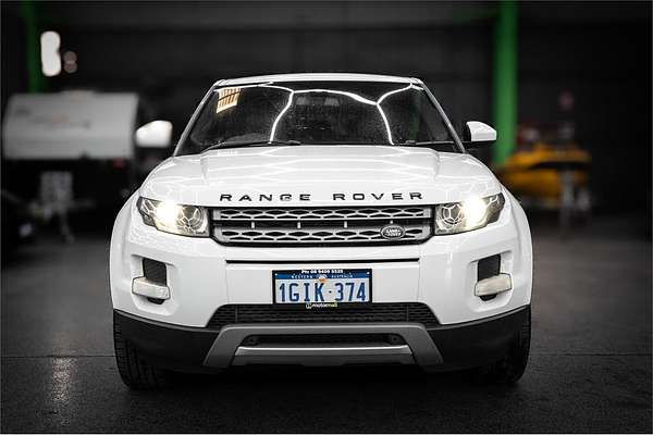 2015 Land Rover Range Rover Evoque SD4 Pure Tech L538