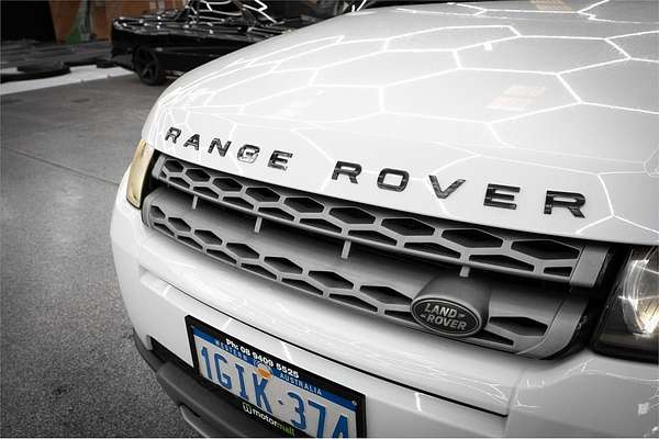 2015 Land Rover Range Rover Evoque SD4 Pure Tech L538