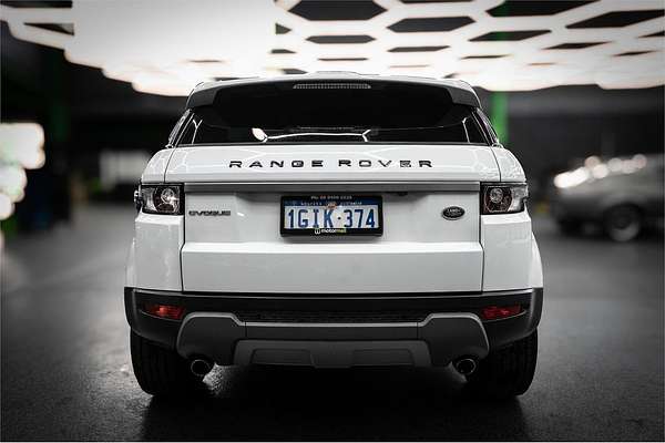 2015 Land Rover Range Rover Evoque SD4 Pure Tech L538