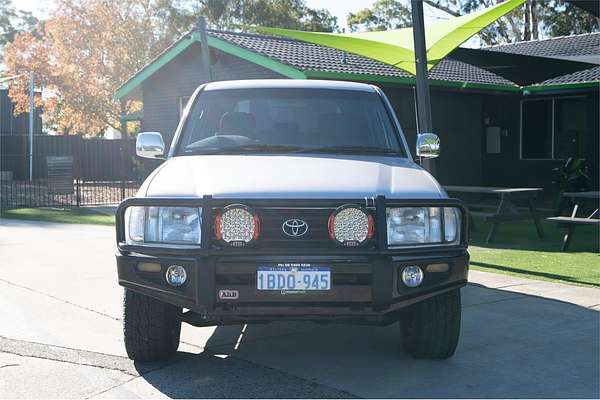 2002 Toyota Landcruiser GXL HDJ100R