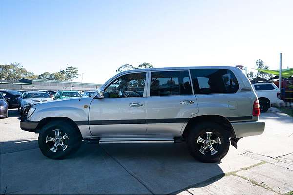 2002 Toyota Landcruiser GXL HDJ100R