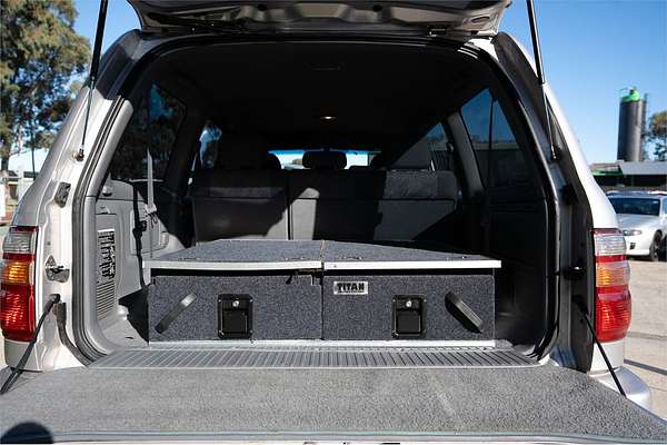2002 Toyota Landcruiser GXL HDJ100R