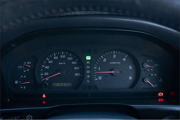 2002 Toyota Landcruiser GXL HDJ100R
