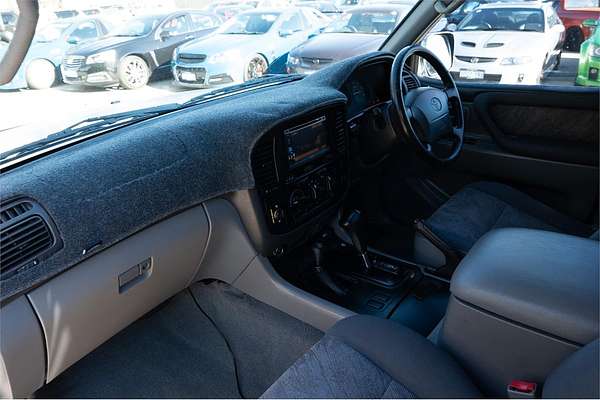 2002 Toyota Landcruiser GXL HDJ100R