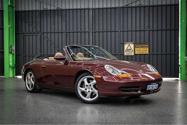 1998 Porsche 911 Carrera 996